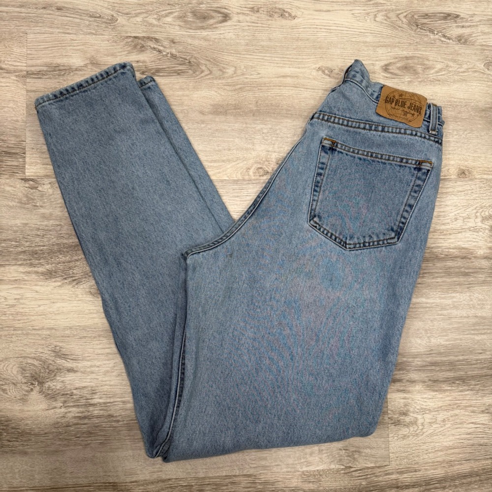 GAP Women's Straight Leg Jeans - Light Blue